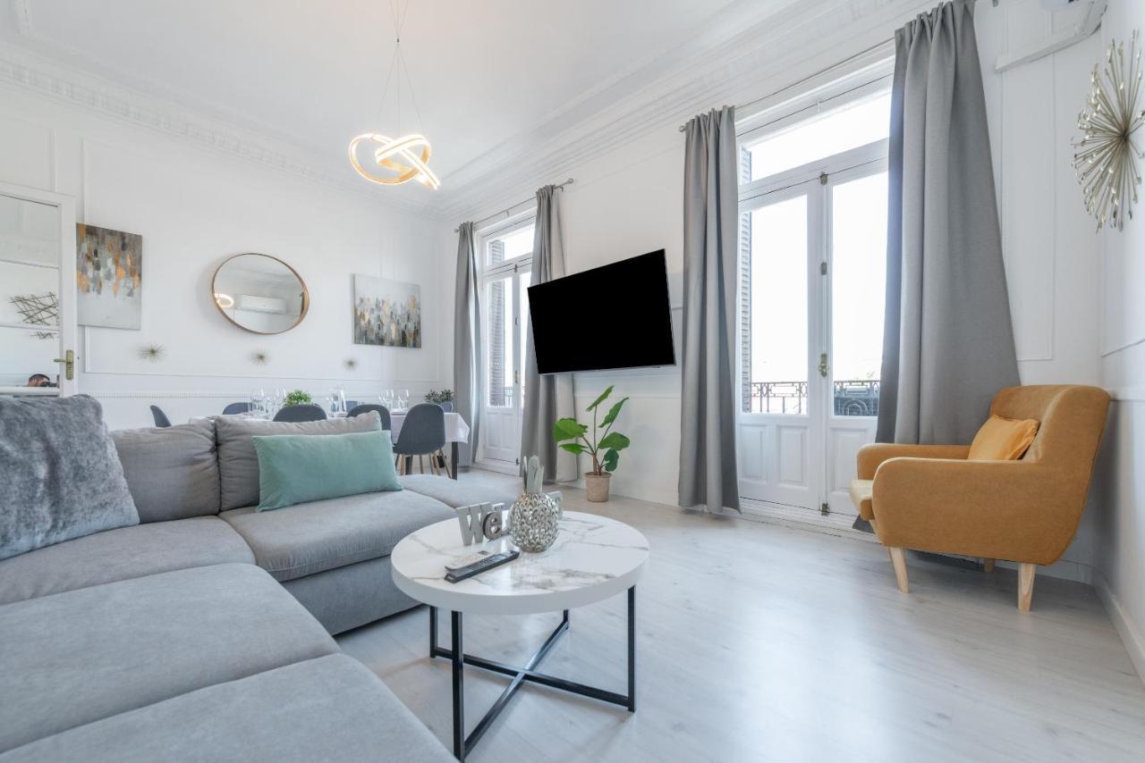 Penthouse Deluxe Granvia, By Monaro Apartment มาดริด ภายนอก รูปภาพ